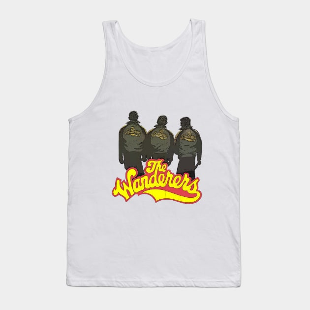 The Wanderers Tank Top by antsp35